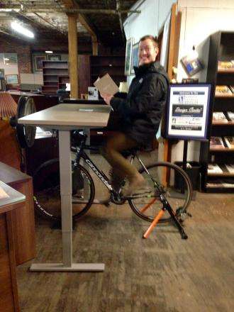 BFW Bike Desk