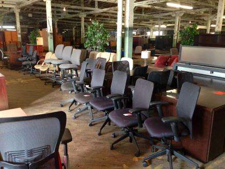 USED Allseating and HON chairs