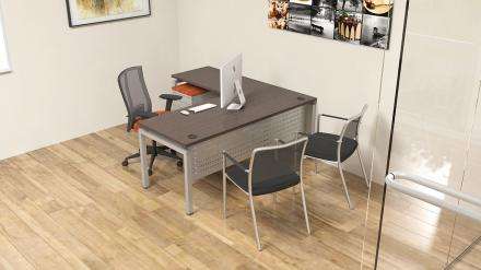 Clear Design BLADE Private Office Workstations