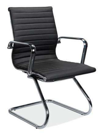 Office Source Nova Sled Base Guest Chair