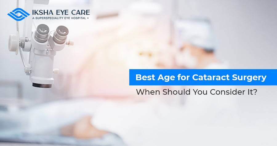 early cataract treatment