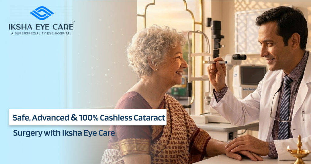 Advanced & 100% Cashless Cataract Surgery
