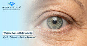 Reason Watery Eyes in Older Adults