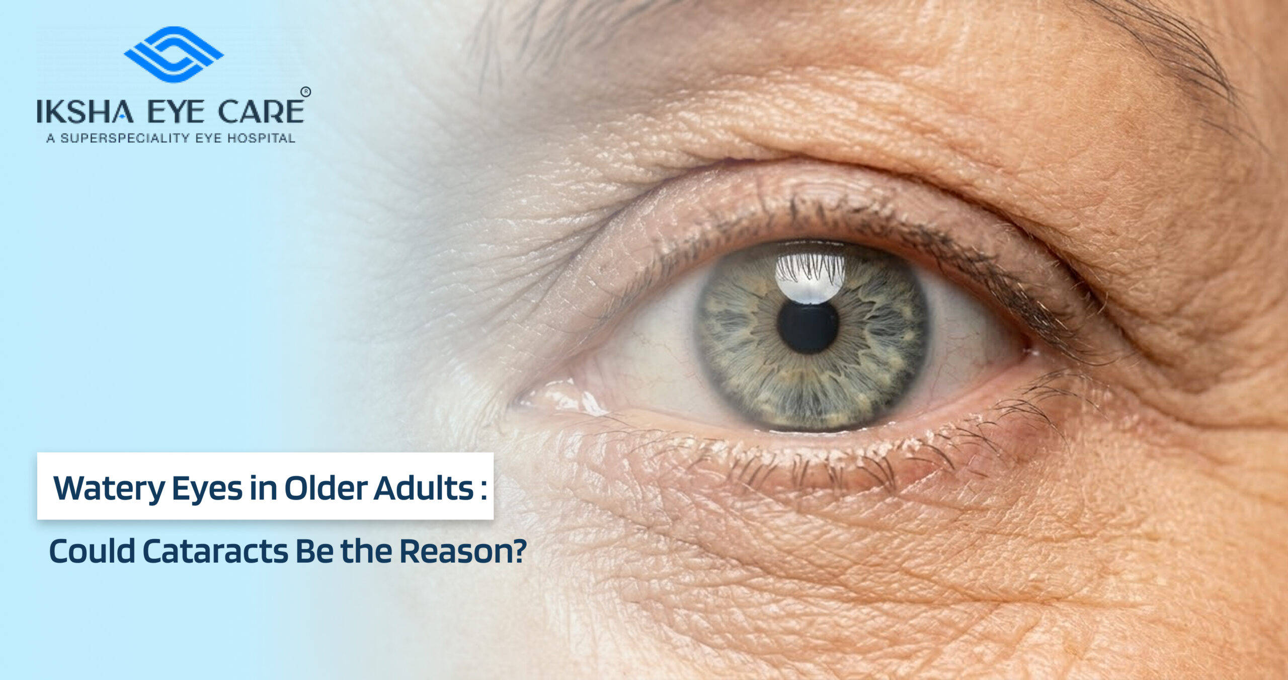 Reason Watery Eyes in Older Adults