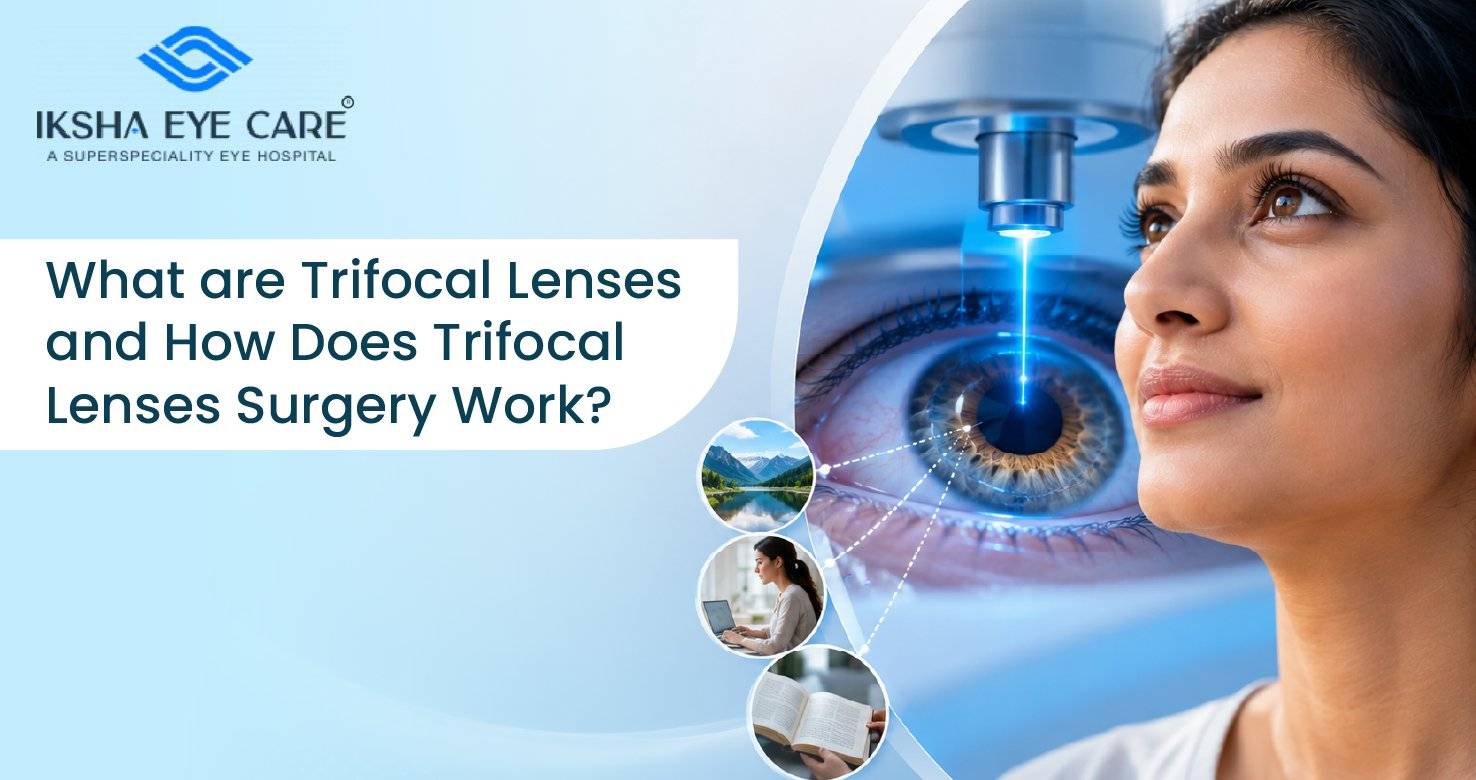 What Are Trifocal Lenses