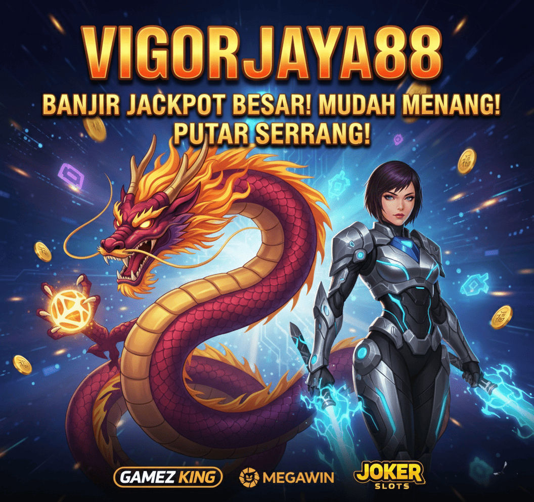 VIGORJAYA88 🚀 Situs Totoslot Terpercaya & Agen Resmi 2026 by Hey VIGORJAYA88