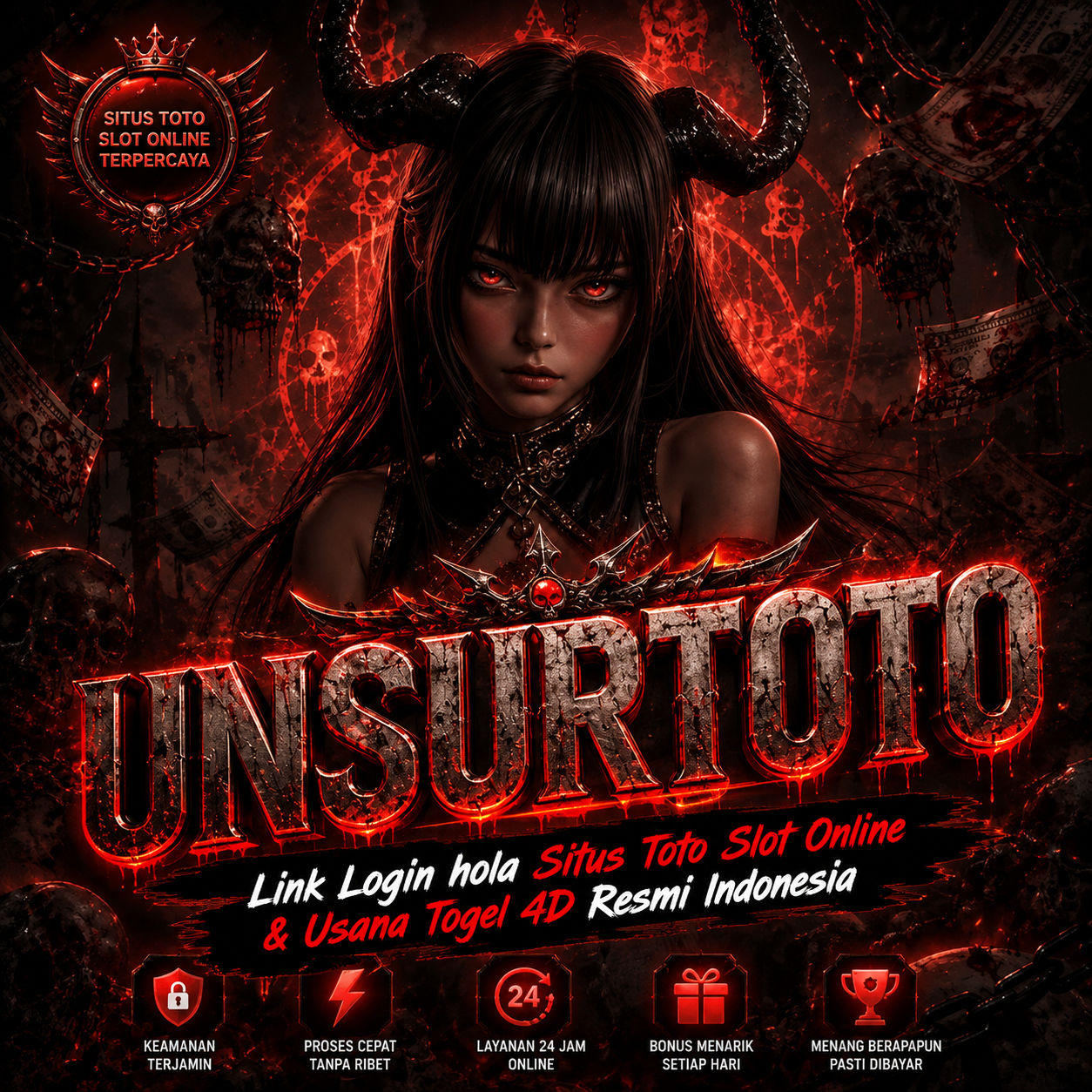 UNSURTOTO | Link Login hola Situs Toto Slot Online & Usana Togel 4D Resmi Indonesia