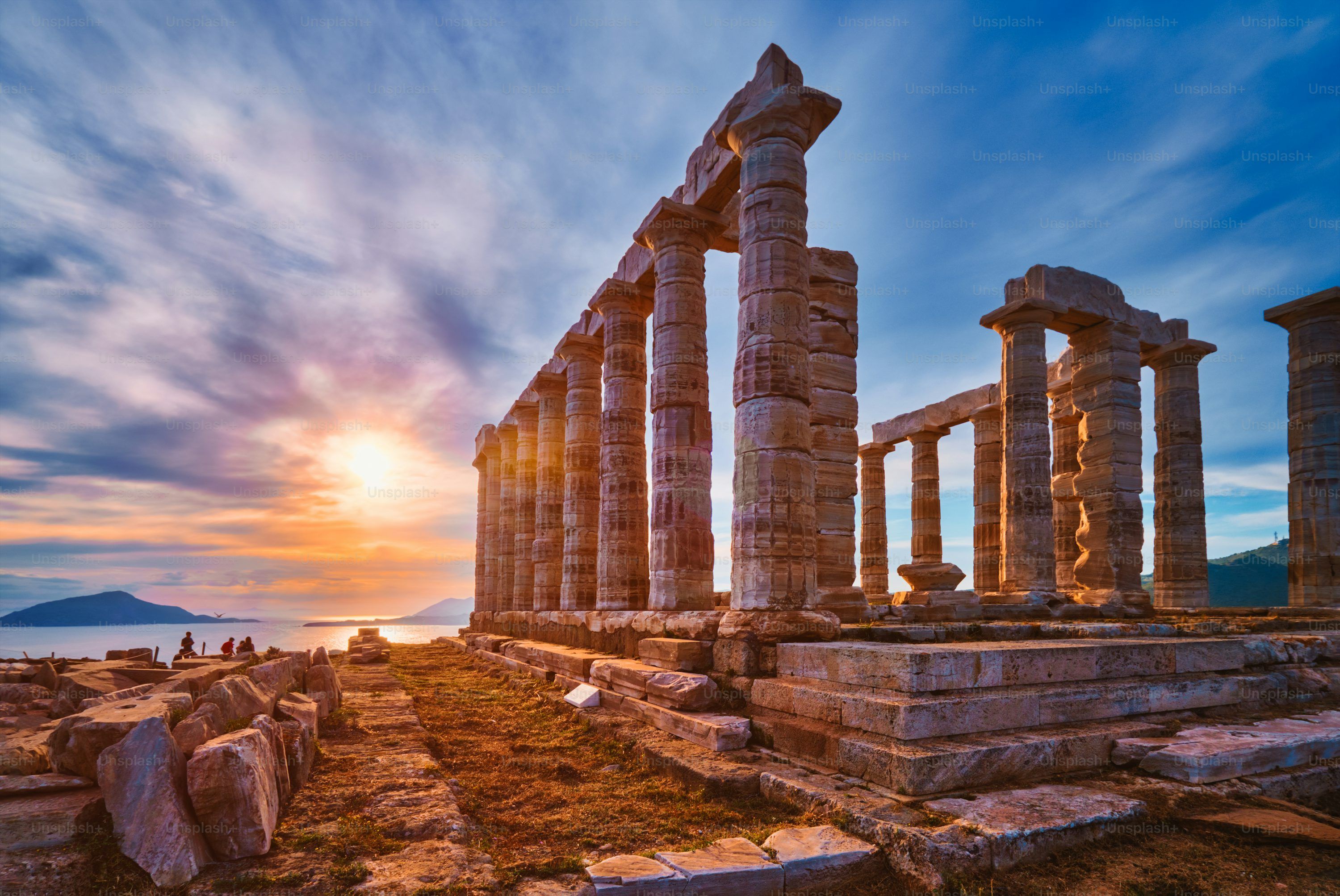Cape Sounio
