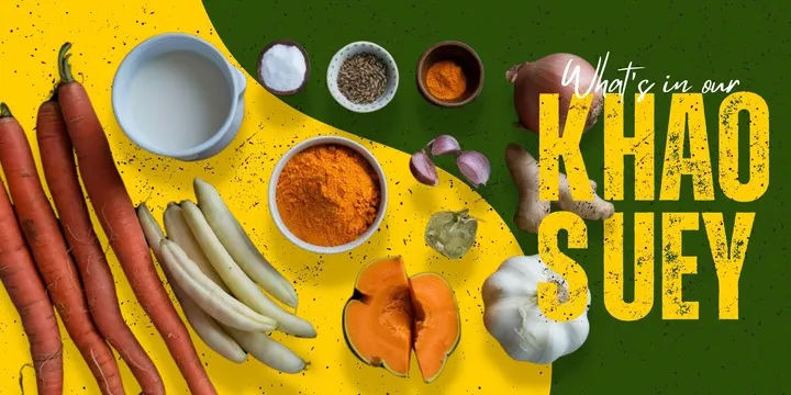 How Lush Café Serves Khao Suey Image