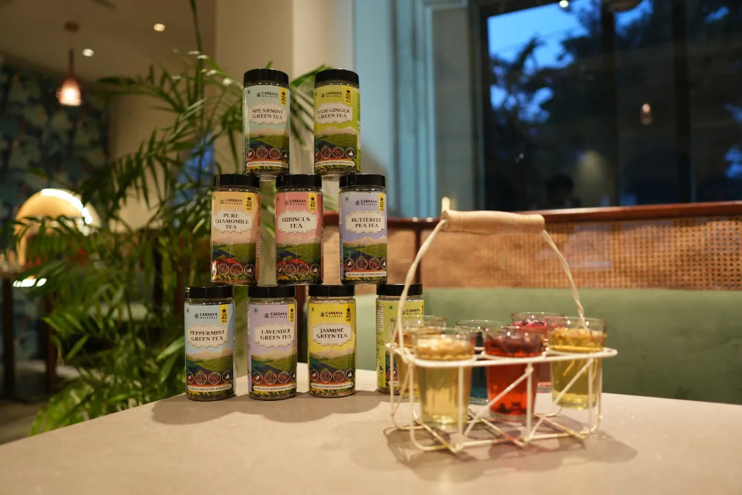Tea Chiller Session at Lush the Café – Sip, Stir & Chill with Cassava Wellness