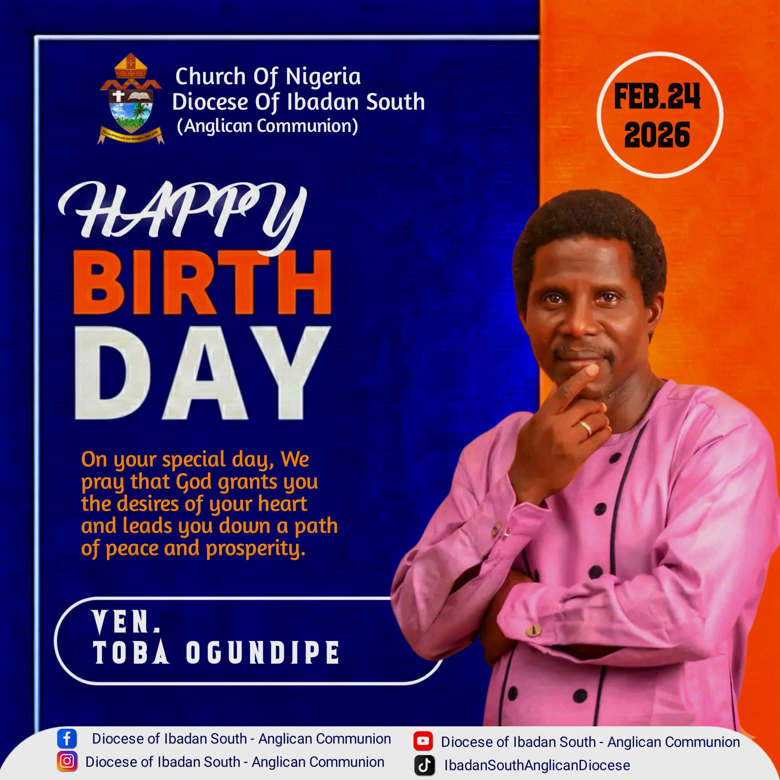 Birthday greetings