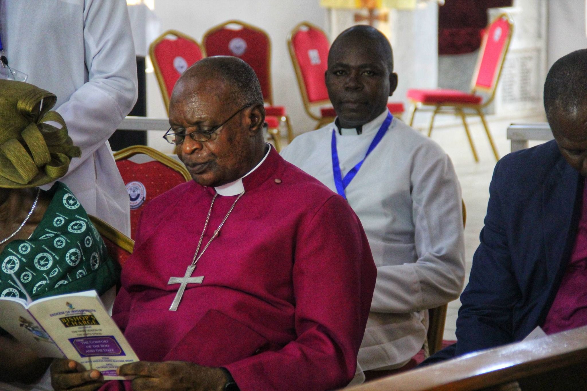 3rd Session of the 9th Synod: The Comfort of the Rod and the Staff