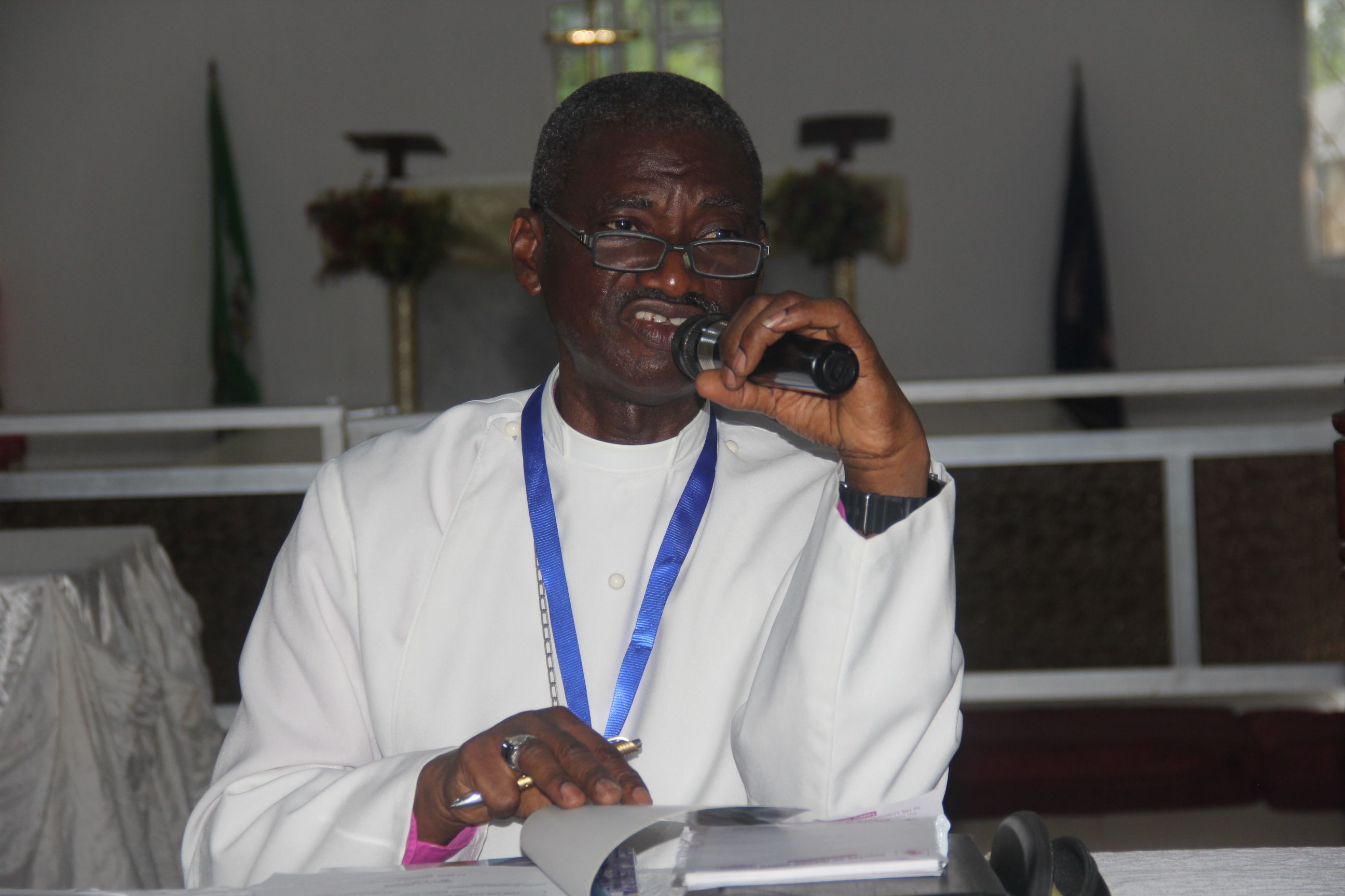 3rd Session of the 9th Synod: The Comfort of the Rod and the Staff