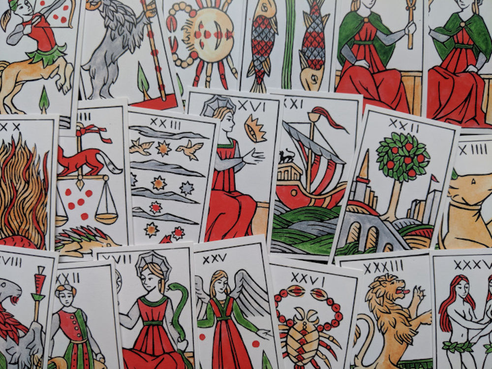 The Minchiate Tarot – Renaissance Tarotkaartenset