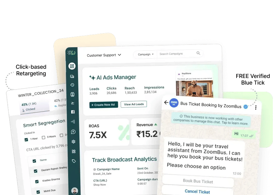 Get WhatsApp API in 10 minutes