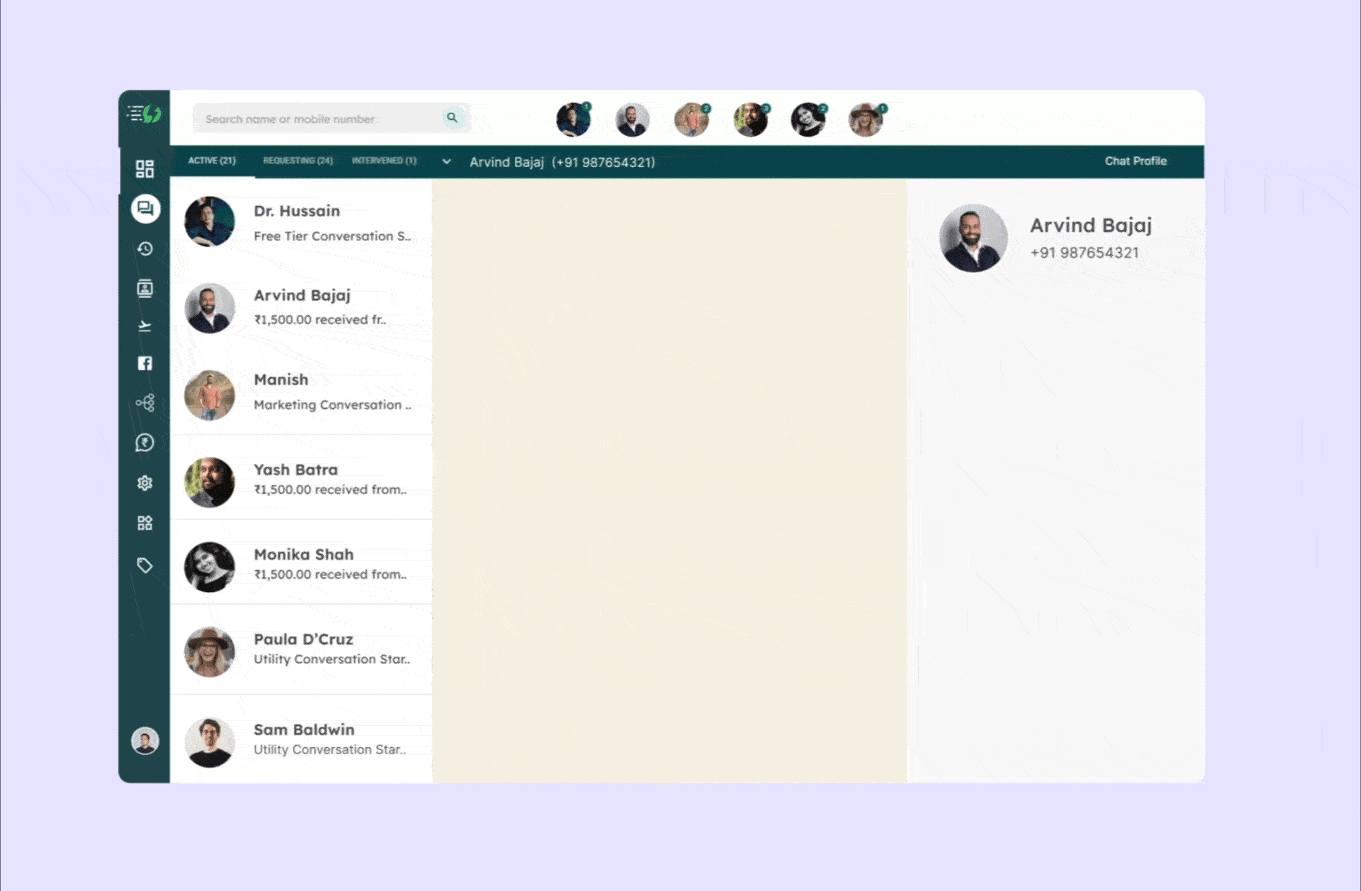 Live Chat UI