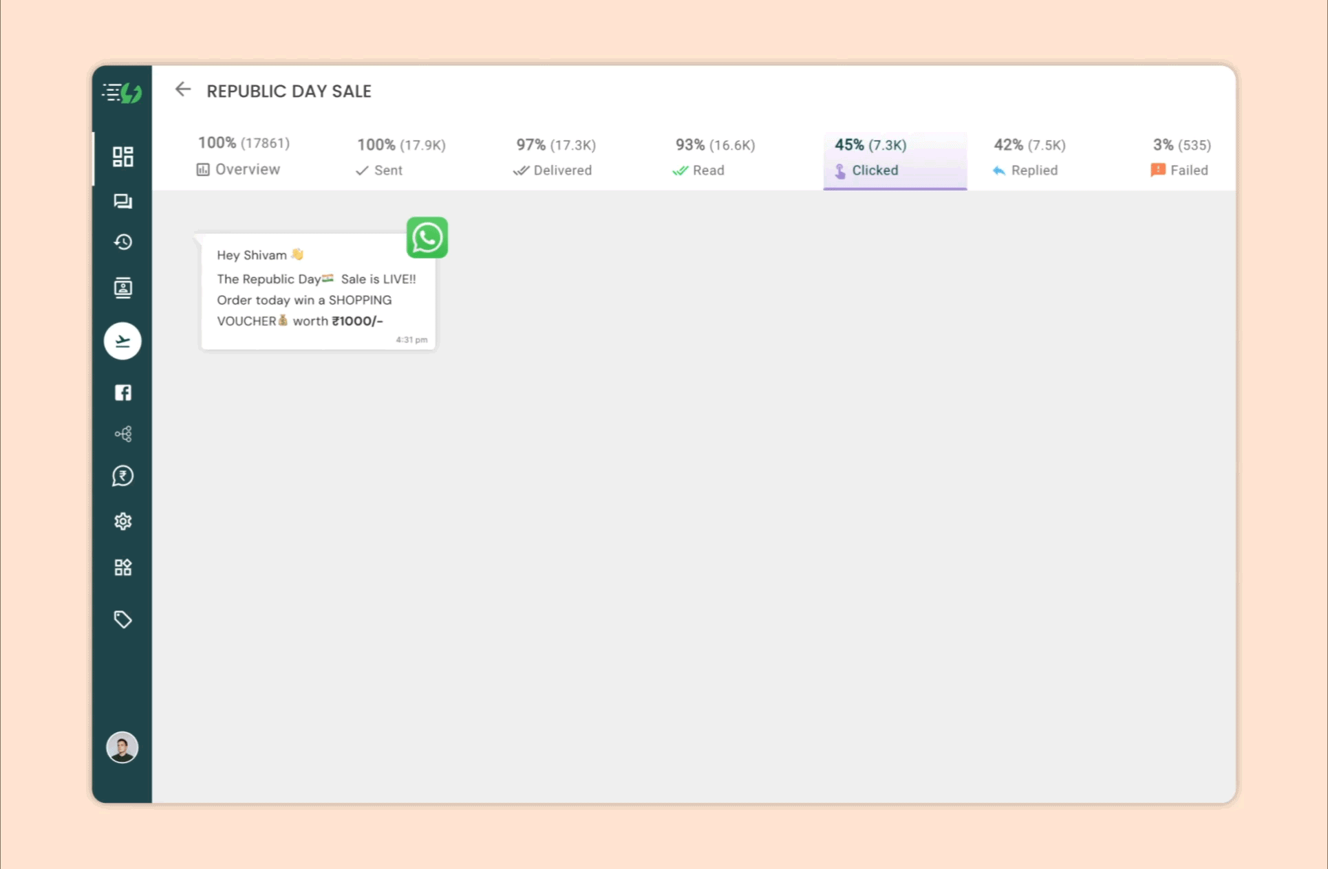 Analytics Dashboard