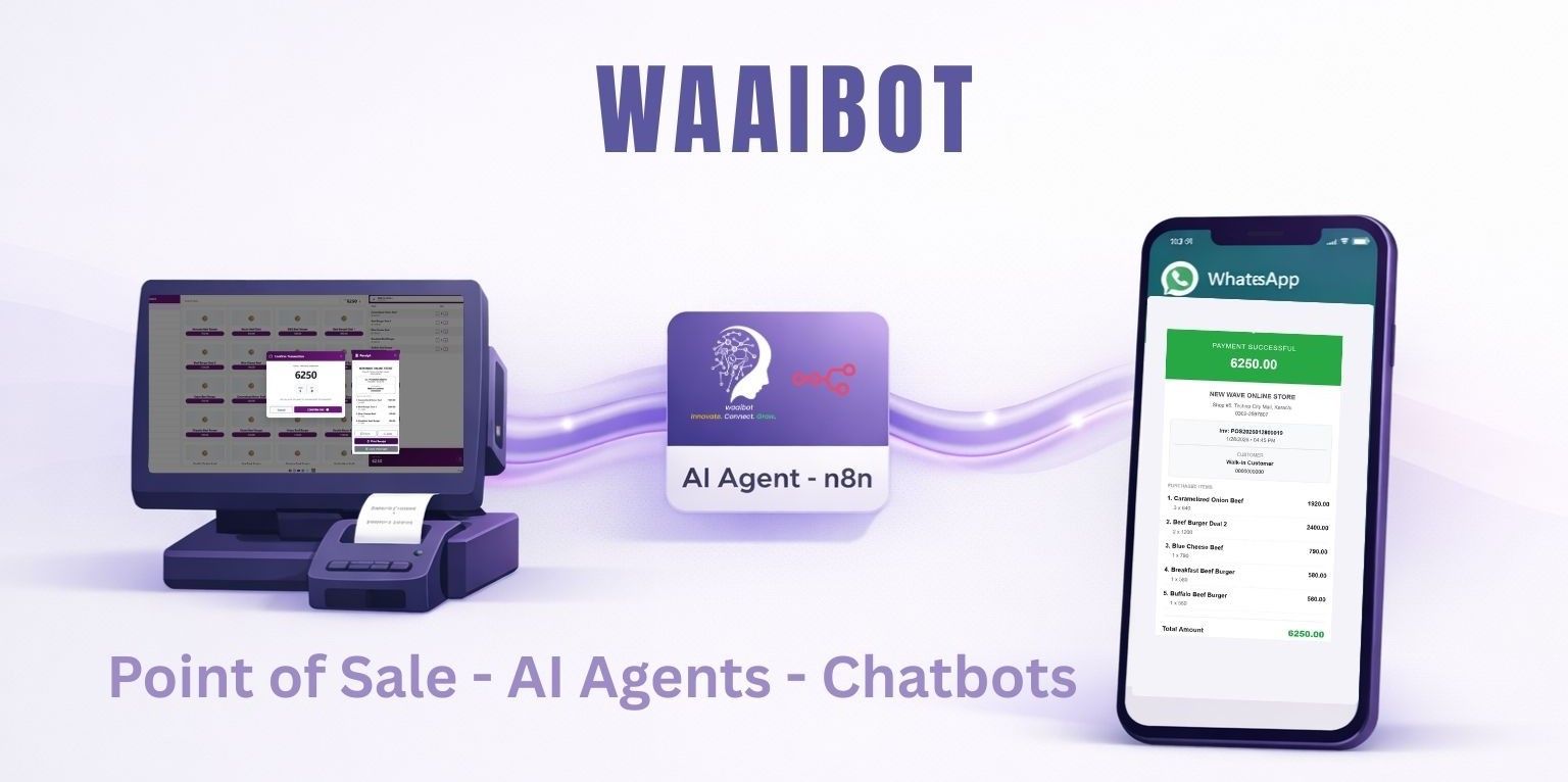 Waaibot Cloud POS Interface