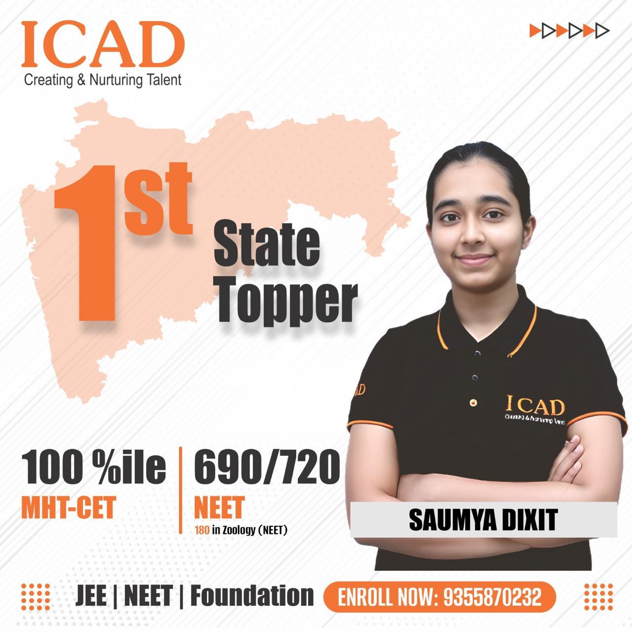 Icad Study Center Mht Cet Toppers 2024 Icad Study Center Mht Cet Toppers 2024