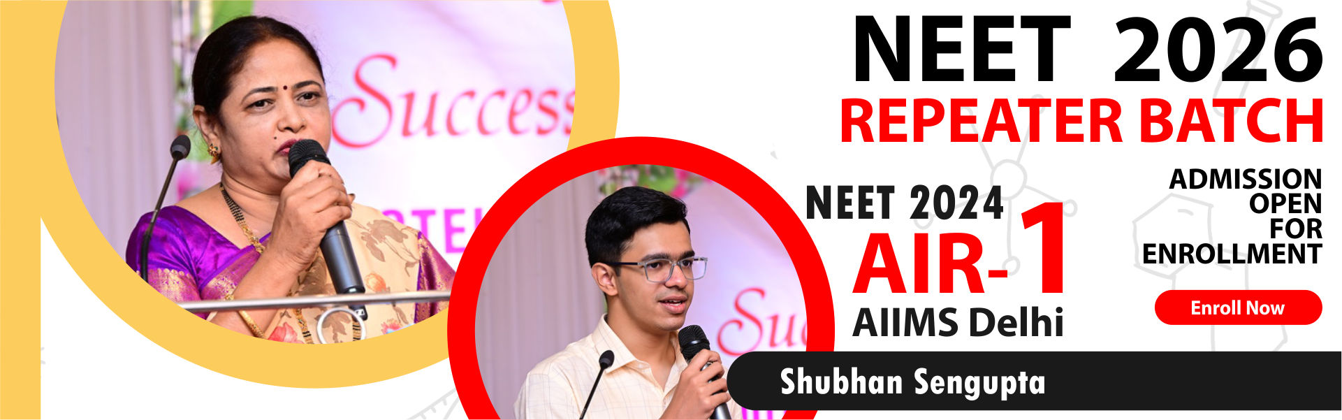 NEET Repeater Batch 2026