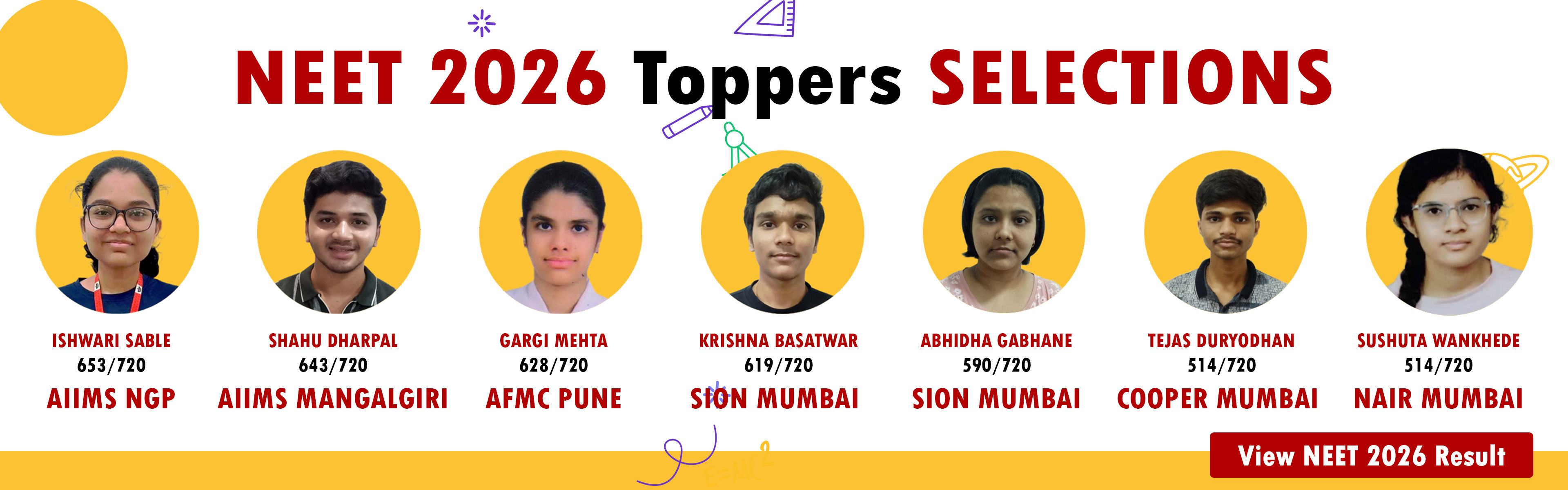 RE NEET Topper 2026
