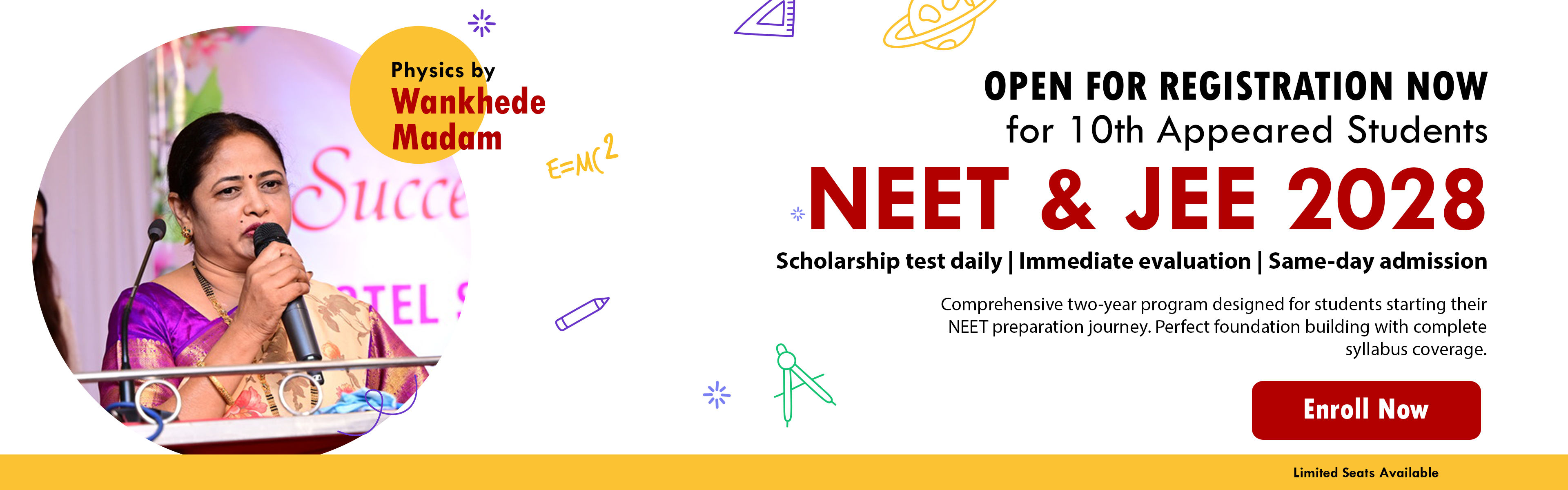 NEET/JEE 2026-28