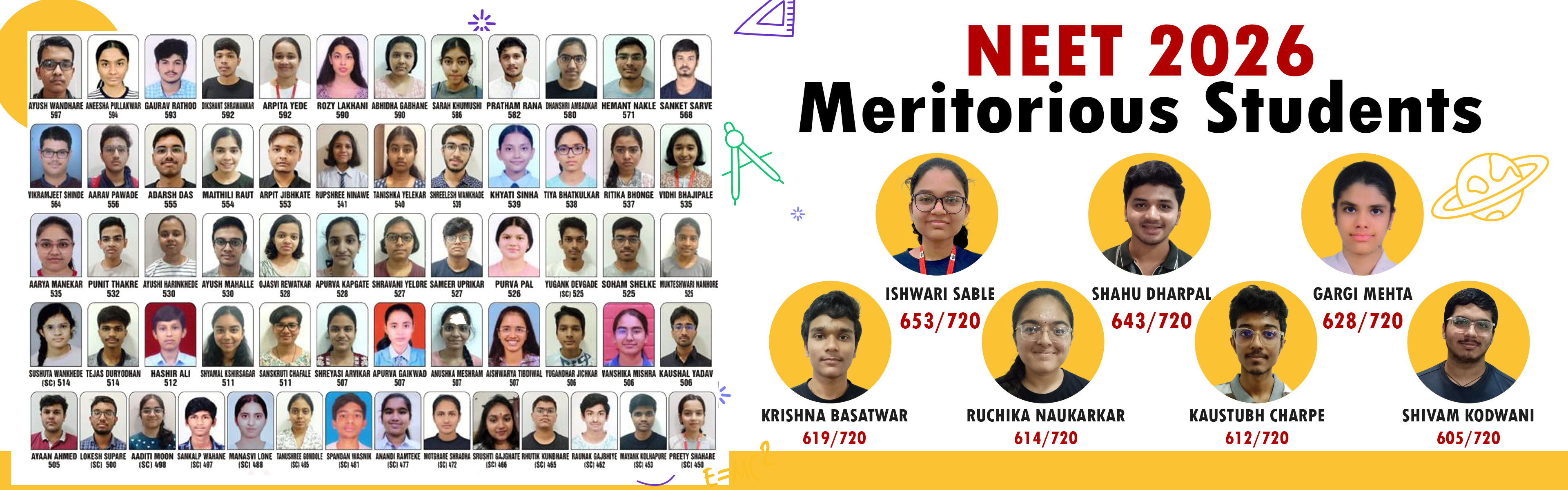 RE NEET Topper 2026
