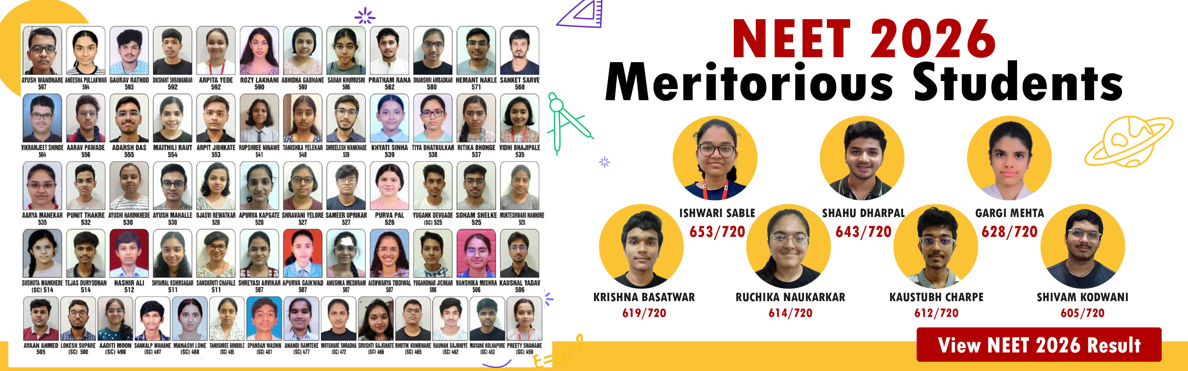 RE NEET Topper 2026