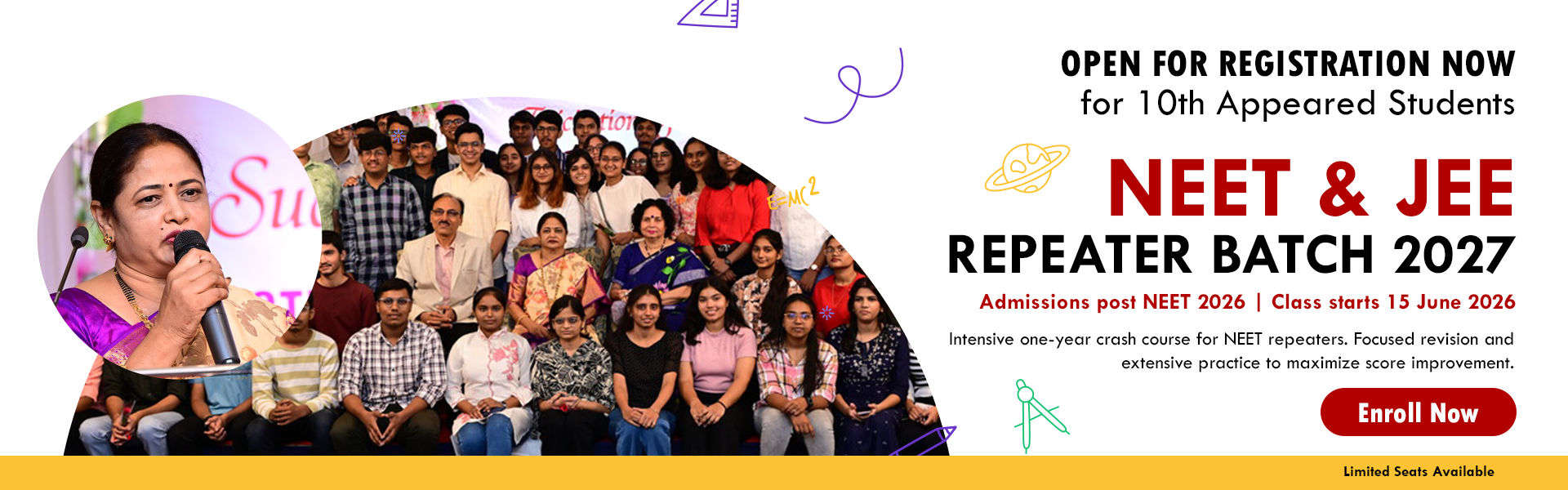 NEET/JEE Repeaters 2027