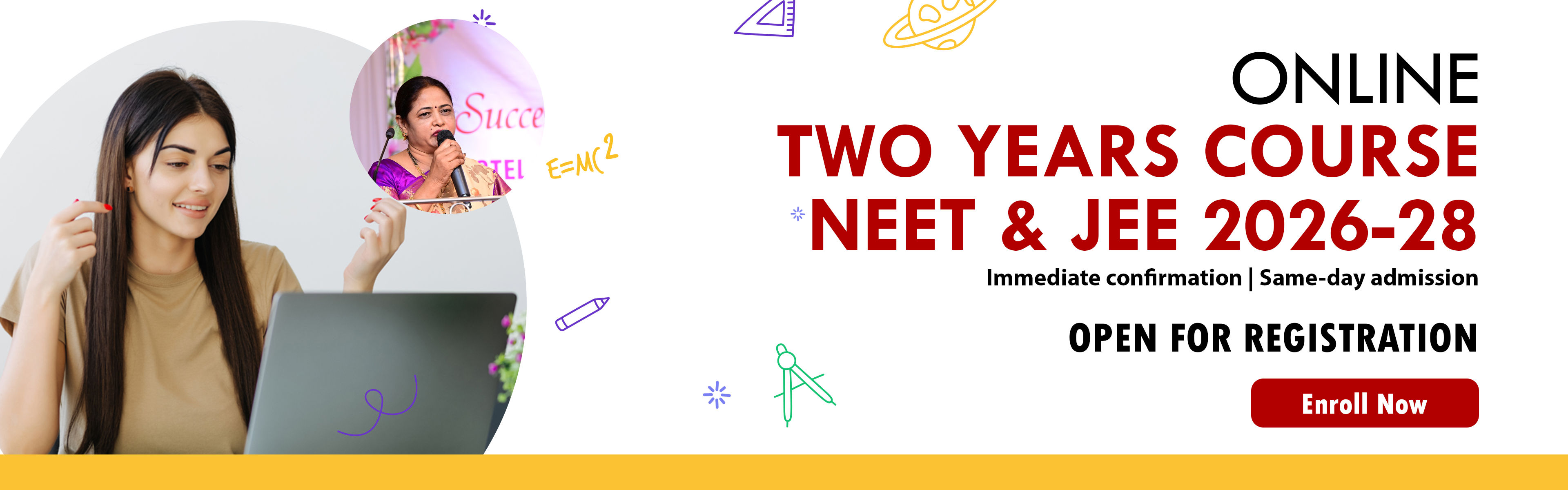 Online Courses for NEET/JEE 2026-28