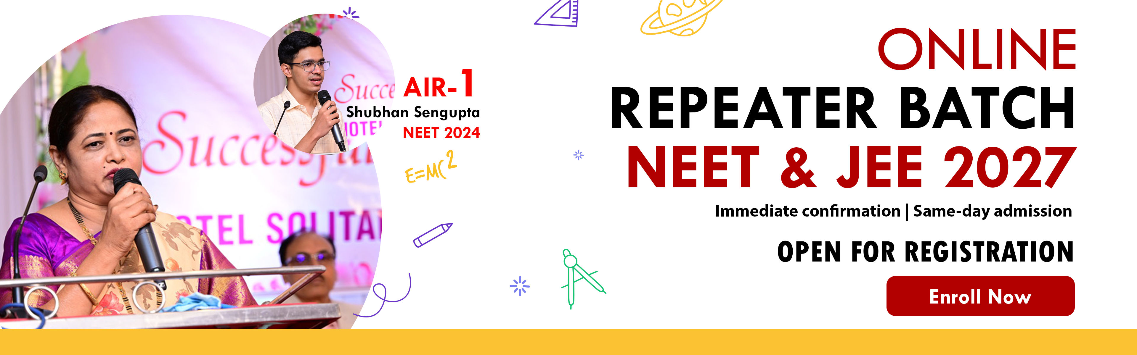 Online Courses for NEET/JEE 2026-28