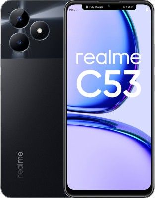 Jiomart - realme C53 (Champion Black, 128 GB)(4 GB RAM)