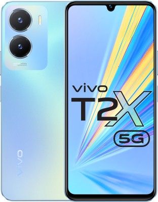 Flipkart - Vivo T2x 5G (Marine Blue, 128 GB) (6 GB RAM)