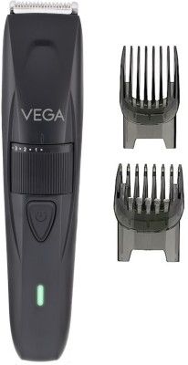 Myntra - Vega Trimmer for Men with 90 Mins Runtime, Stainless Steel Blades & 40 Length Settings, Black, (Power Lite, VHTH-38)