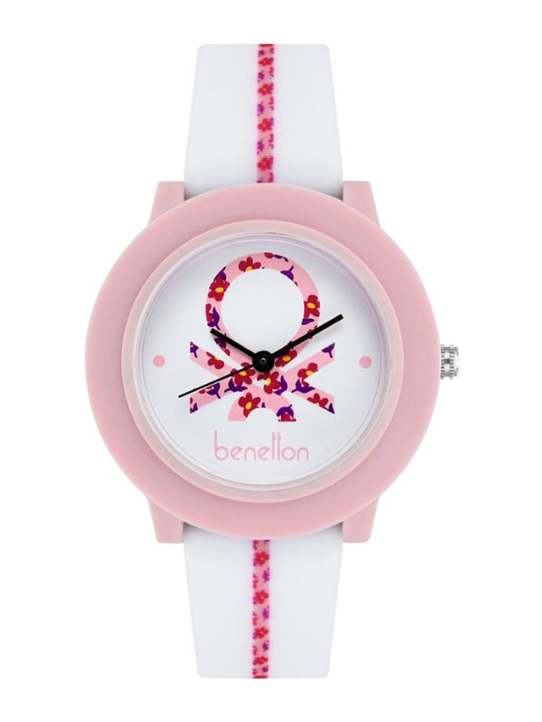 Amazon - United Colors of Benetton Women Printed Dial Analogue Watch UWUCL0405 Price