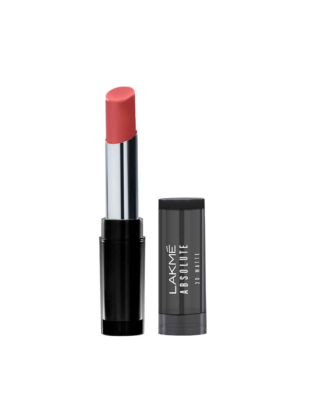 Myntra - Lakme Absolute Long-Lasting 3D Matte & Shine Lipstick – Nude Souvenir 19 Price