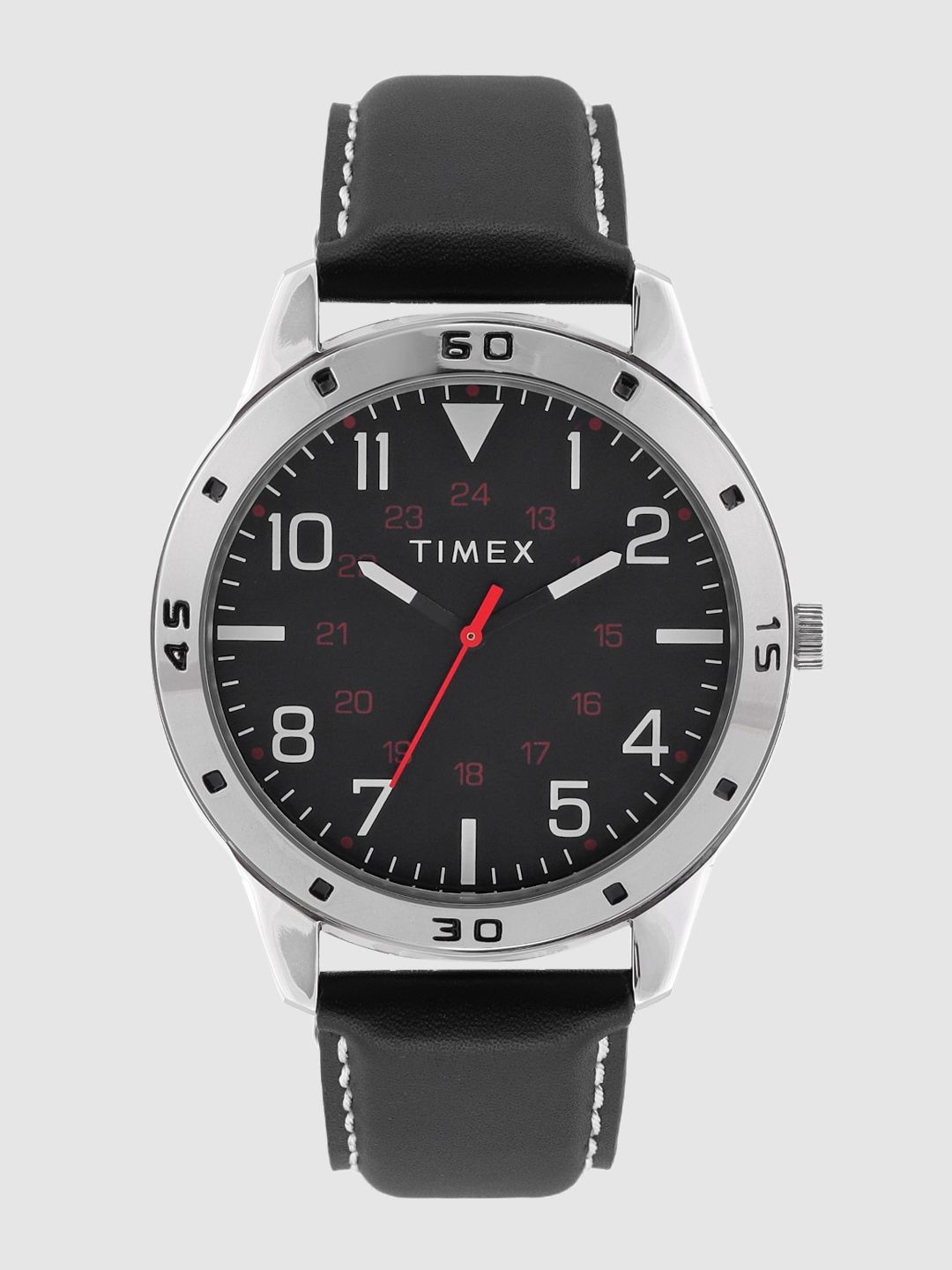 Amazon - Timex Men Black Analogue Watch TW00ZR291E Price