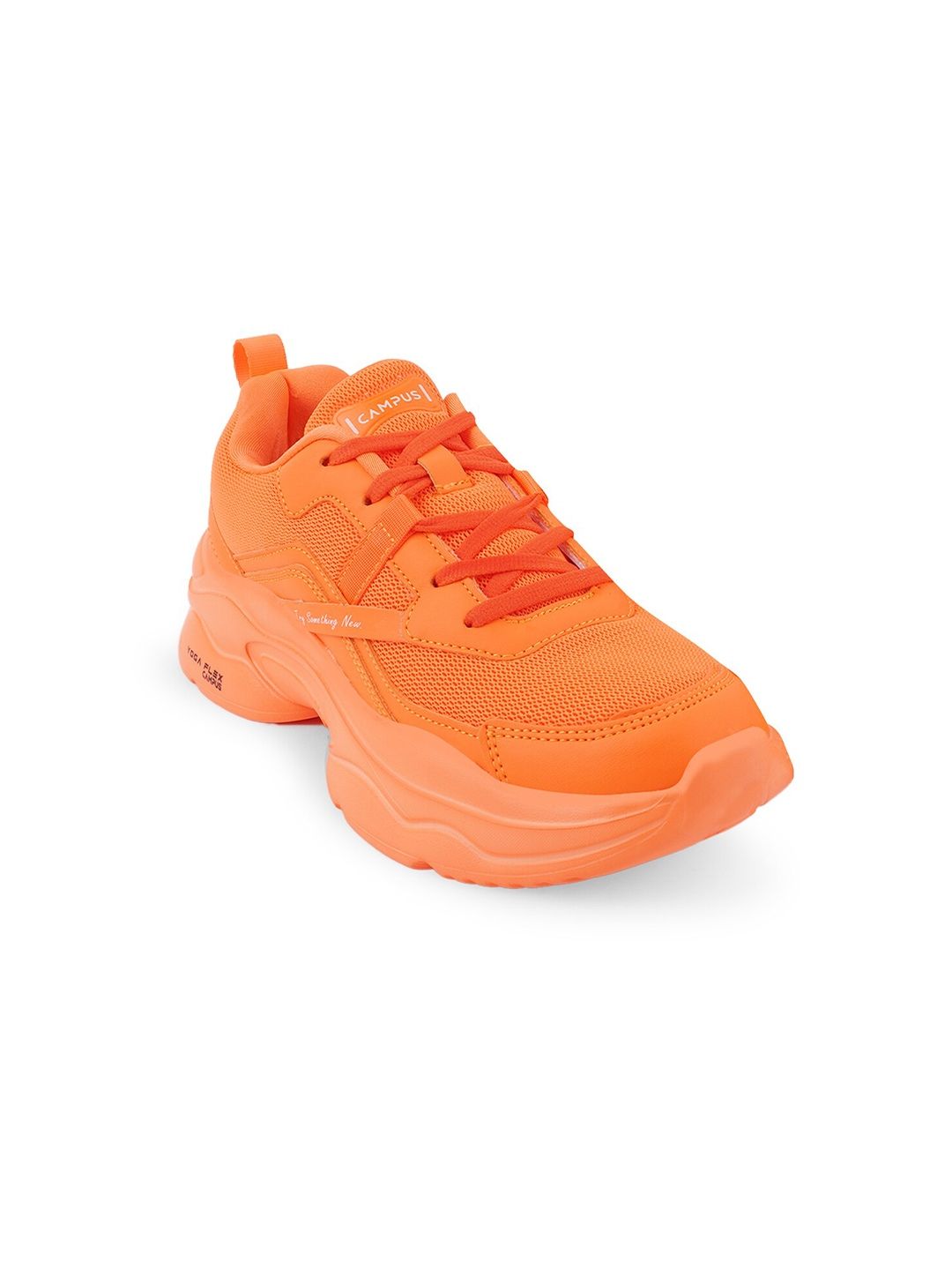 Myntra - Campus Women Orange Mesh Running Shoes Price