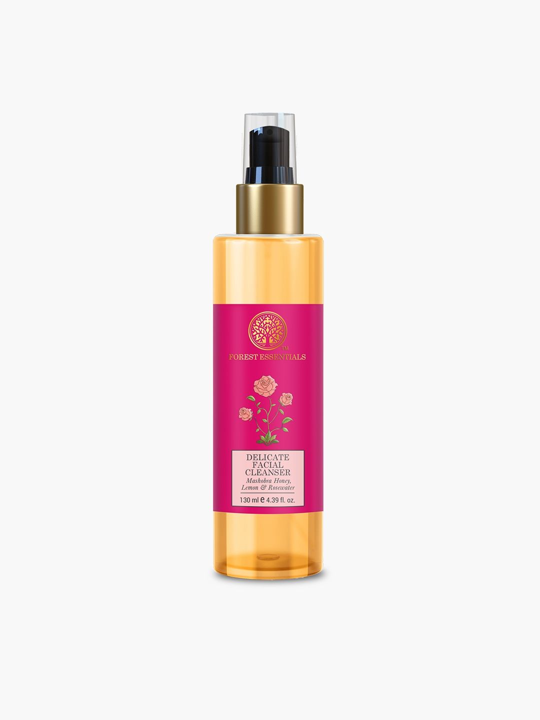 Myntra - Forest Essentials Delicate Facial Cleanser with Mashobra Honey, Lemon & Rose Water – 130ml Price