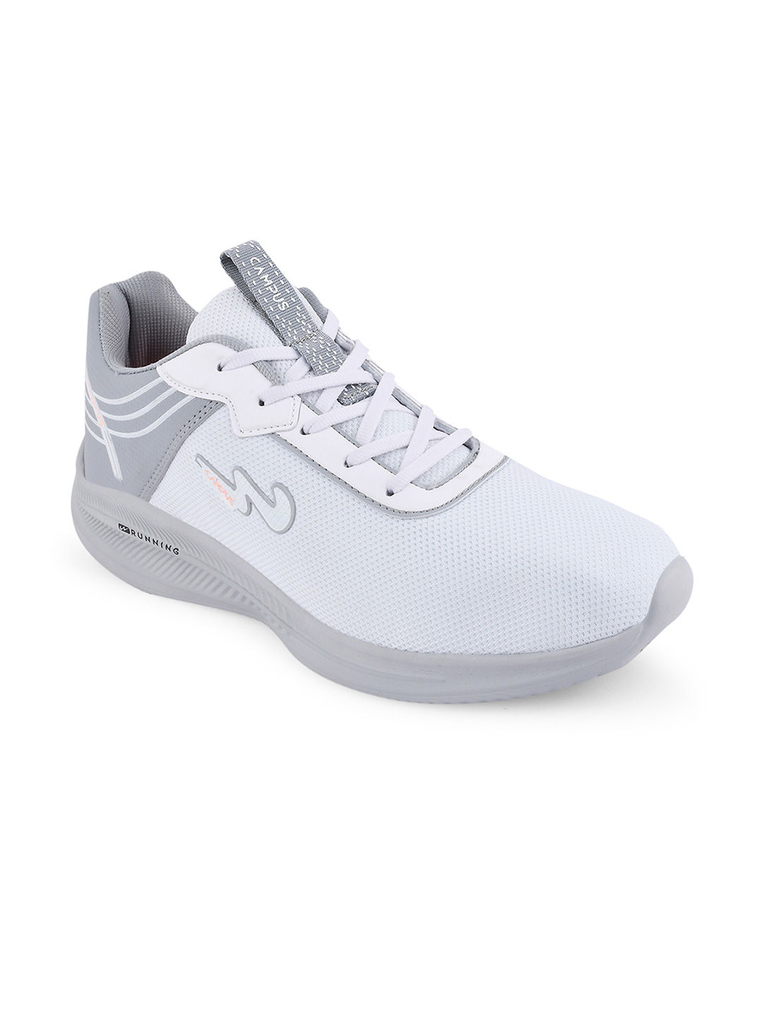 NykaaFashion - Campus Men White Mesh Running Non-Marking Shoes Price