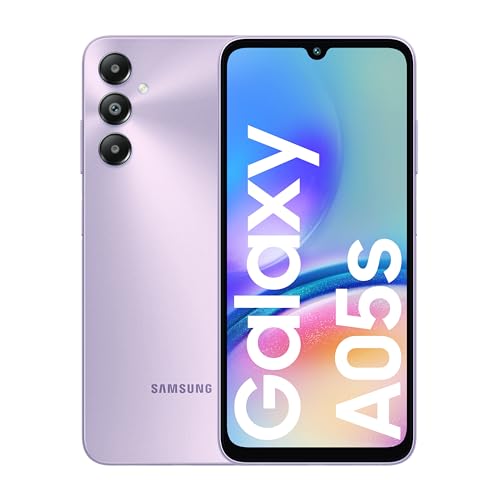 Amazon - SAMSUNG Galaxy A05s (Light Violet, 128 GB)(6 GB RAM) Price