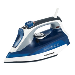 Vijay Sales - Morphy Richards Super Glide Steam Iron, White/Blue Price