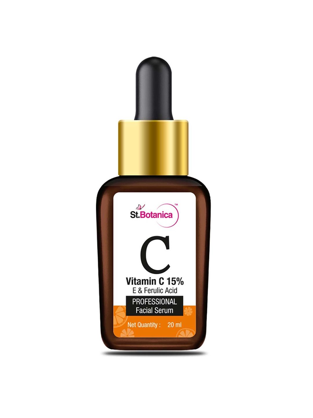 Myntra - StBotanica Vitamin C 15%, E & Ferulic Acid Professional Face Serum 20ml Price