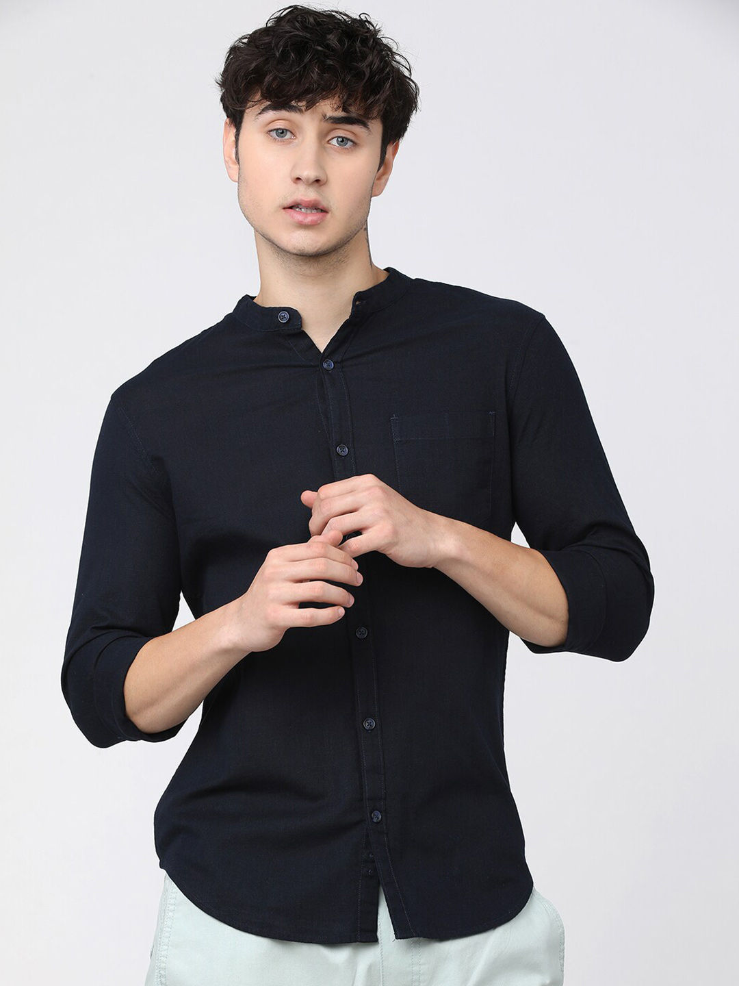 Myntra - KETCH Men Slim Fit Opaque Casual Shirt Price