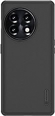 Amazon - Nillkin Case for OnePlus 11R One Plus 11R (1+11) R (6.74″ Inch) Super Frosted Shield Pro Hard Back Soft Border (PC + TPU) Shock Absorb Cover Raised Bezel Camera Protect PC Black Color