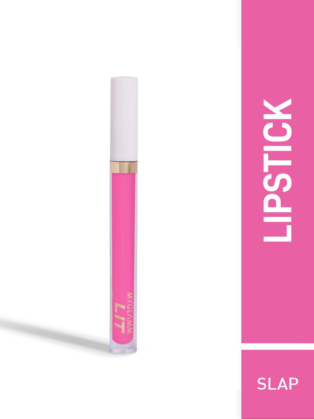 Myntra - MyGlamm LIT Liquid Matte Lipstick-Slap-3ml Price