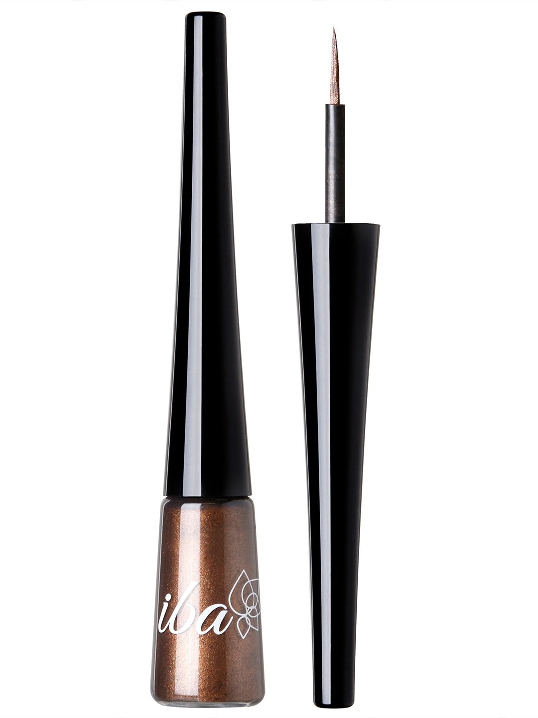 Myntra - Iba Waterproof & Smudge Proof Eye Talk Liquid Eyeliner 3.5 ml – Shimmery Bronze 02 Price