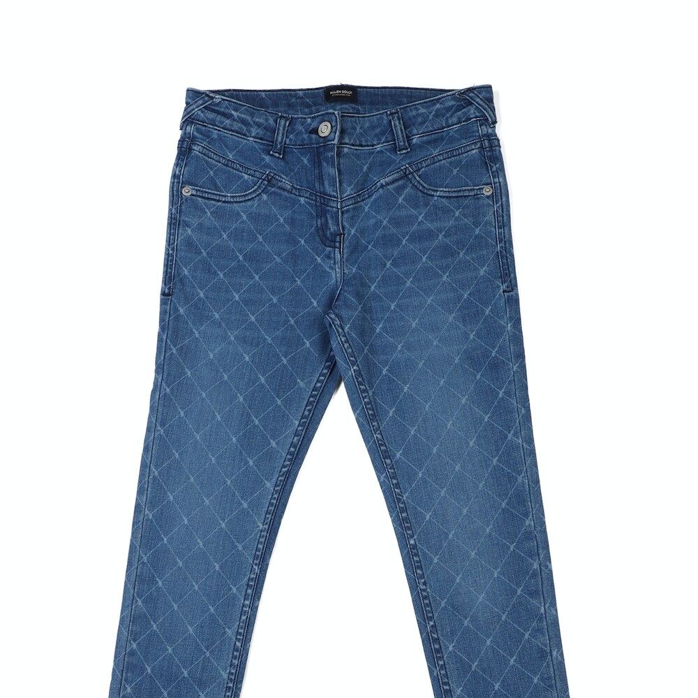 Flipkart - Girls Blue Slim Fit Jeans