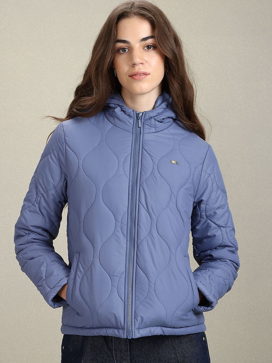 Flipkart - U.S. Polo Assn. Women Hooded Long Sleeves Padded Jacket