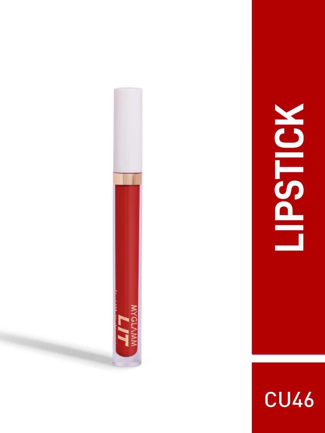 Myntra - MyGlamm LIT Liquid Matte Lipstick-Cu46-3ml Price